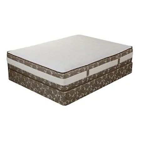 Queen Firm Mattress and Foundation